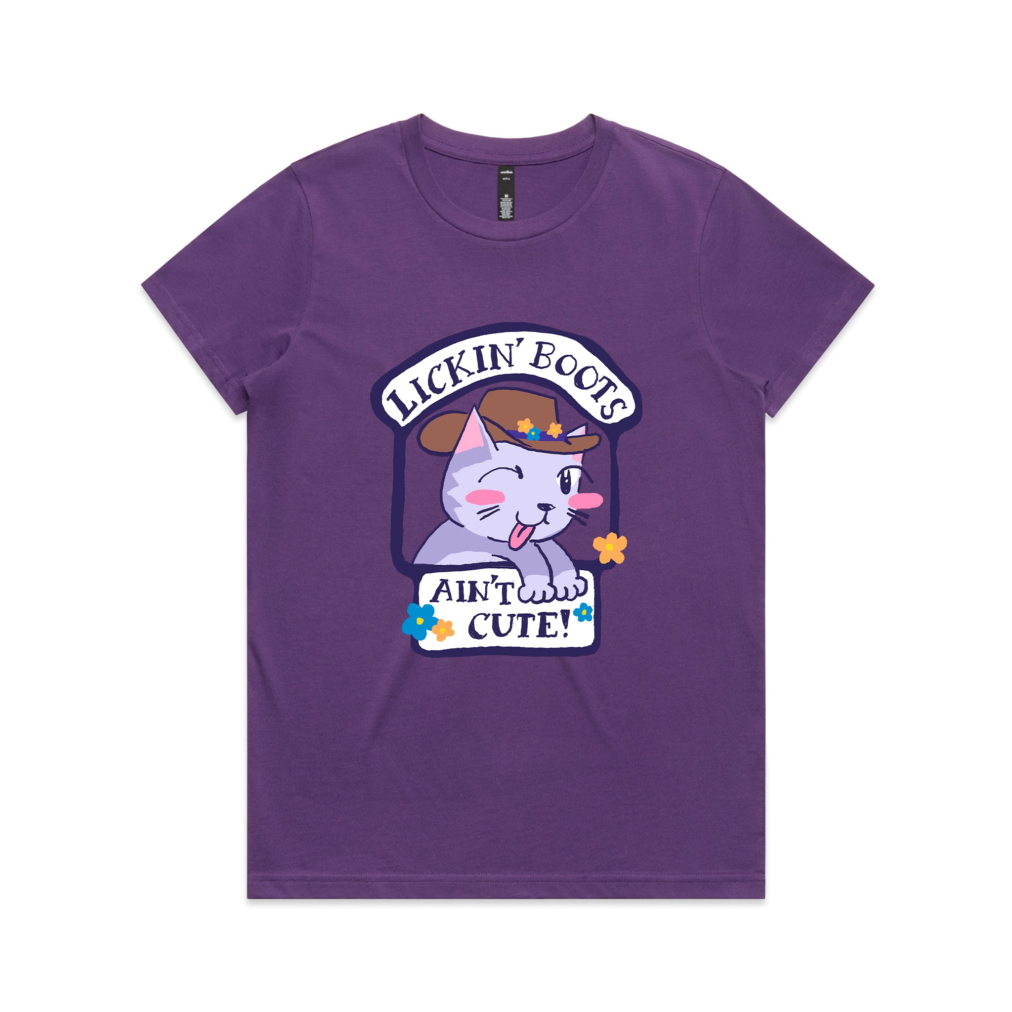 Lickin' Boots Tee
