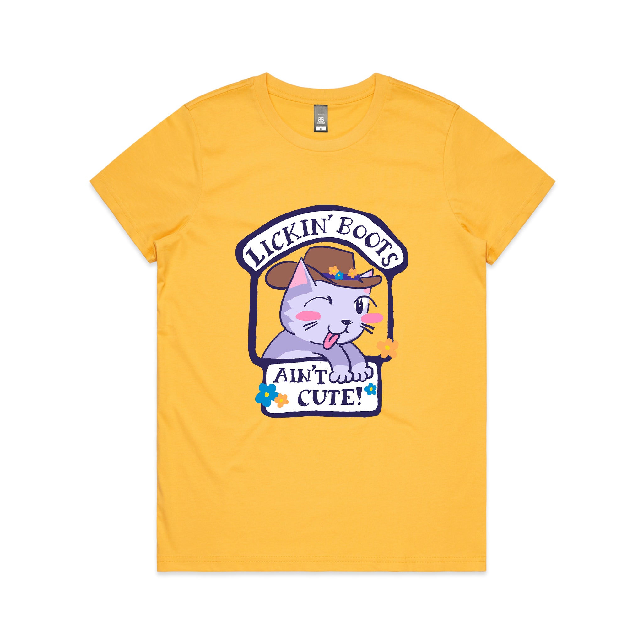 Lickin' Boots Tee