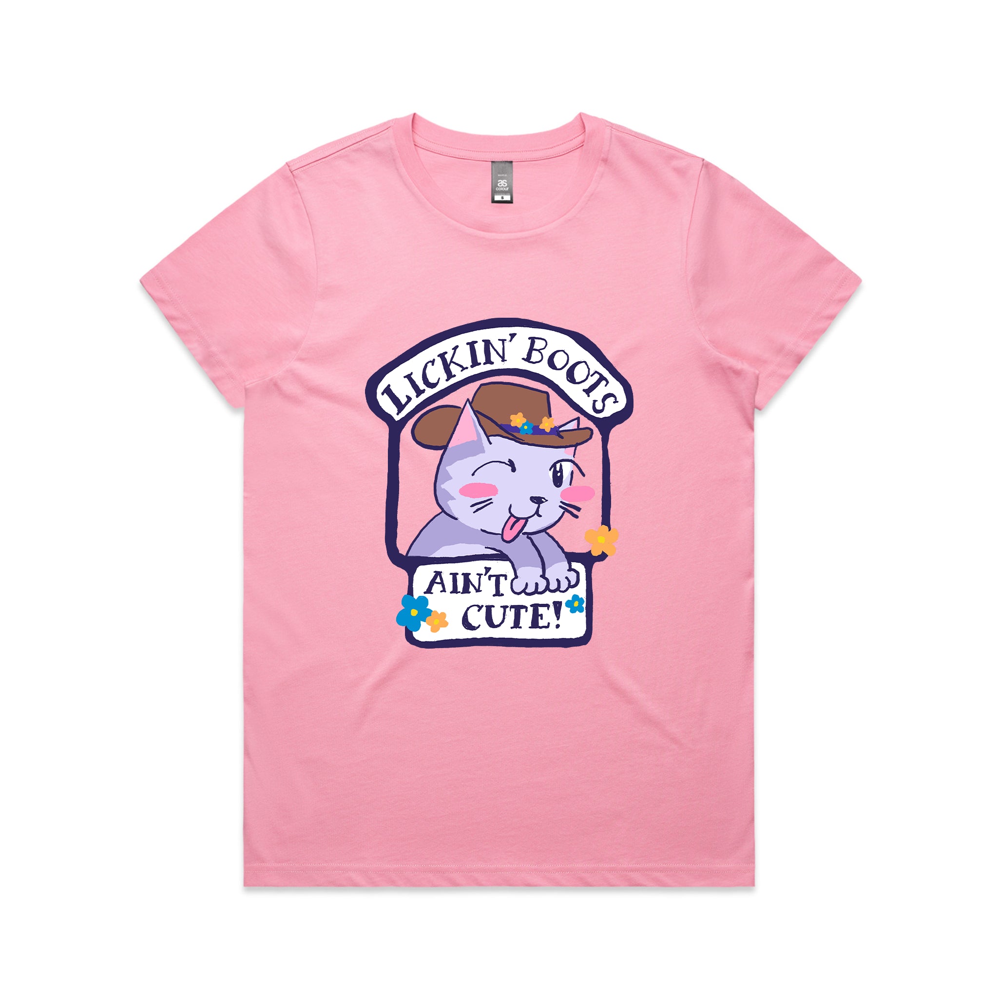 Lickin' Boots Tee