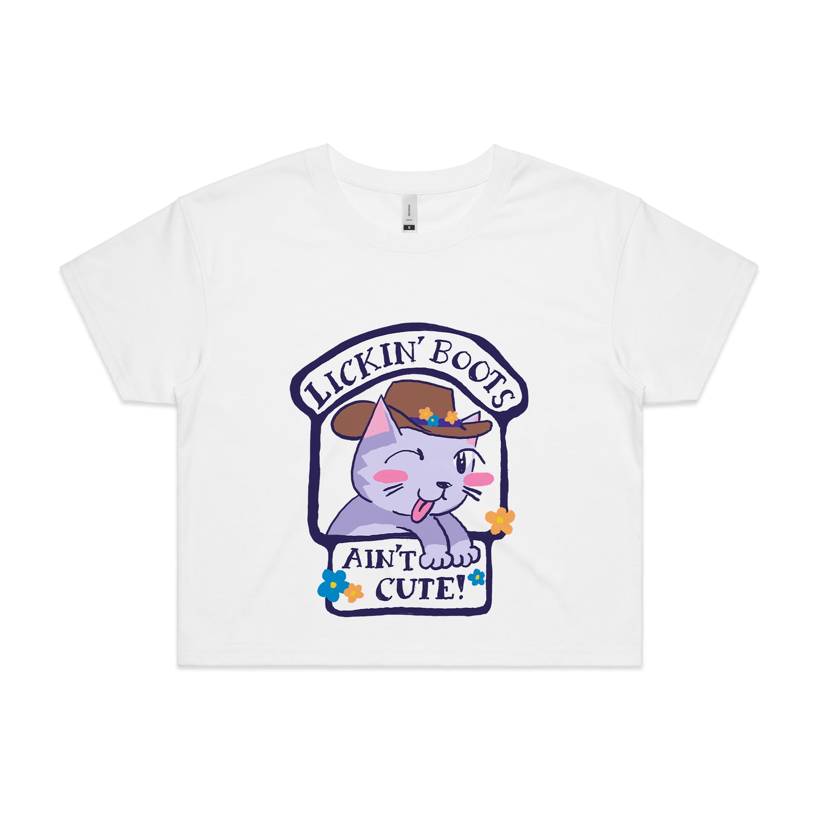 Lickin' Boots Tee