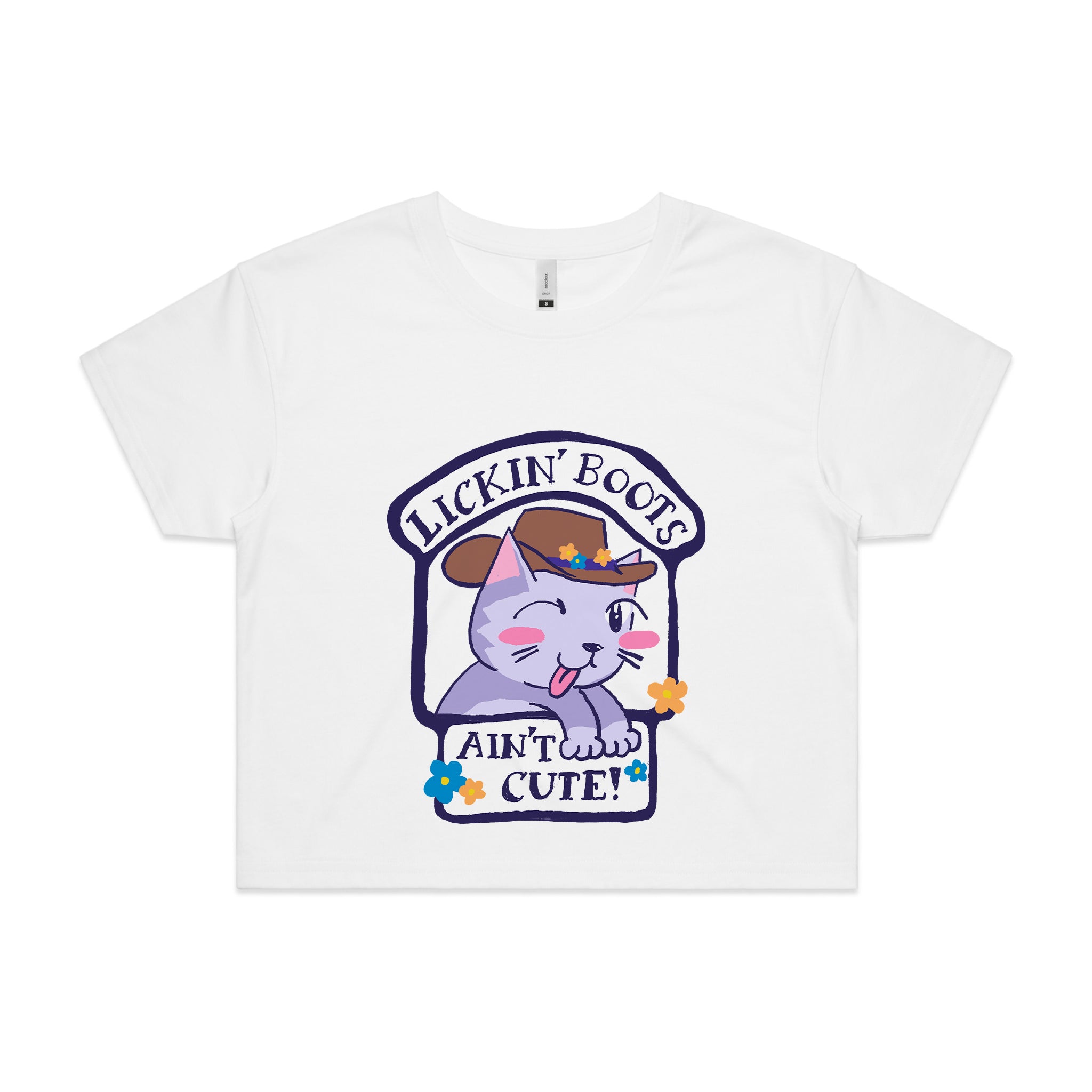 Lickin' Boots Tee