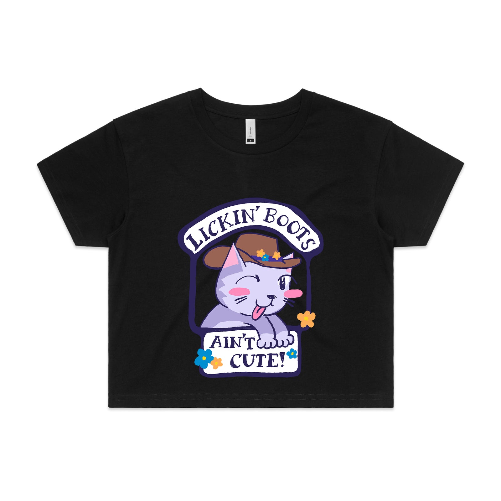 Lickin' Boots Tee