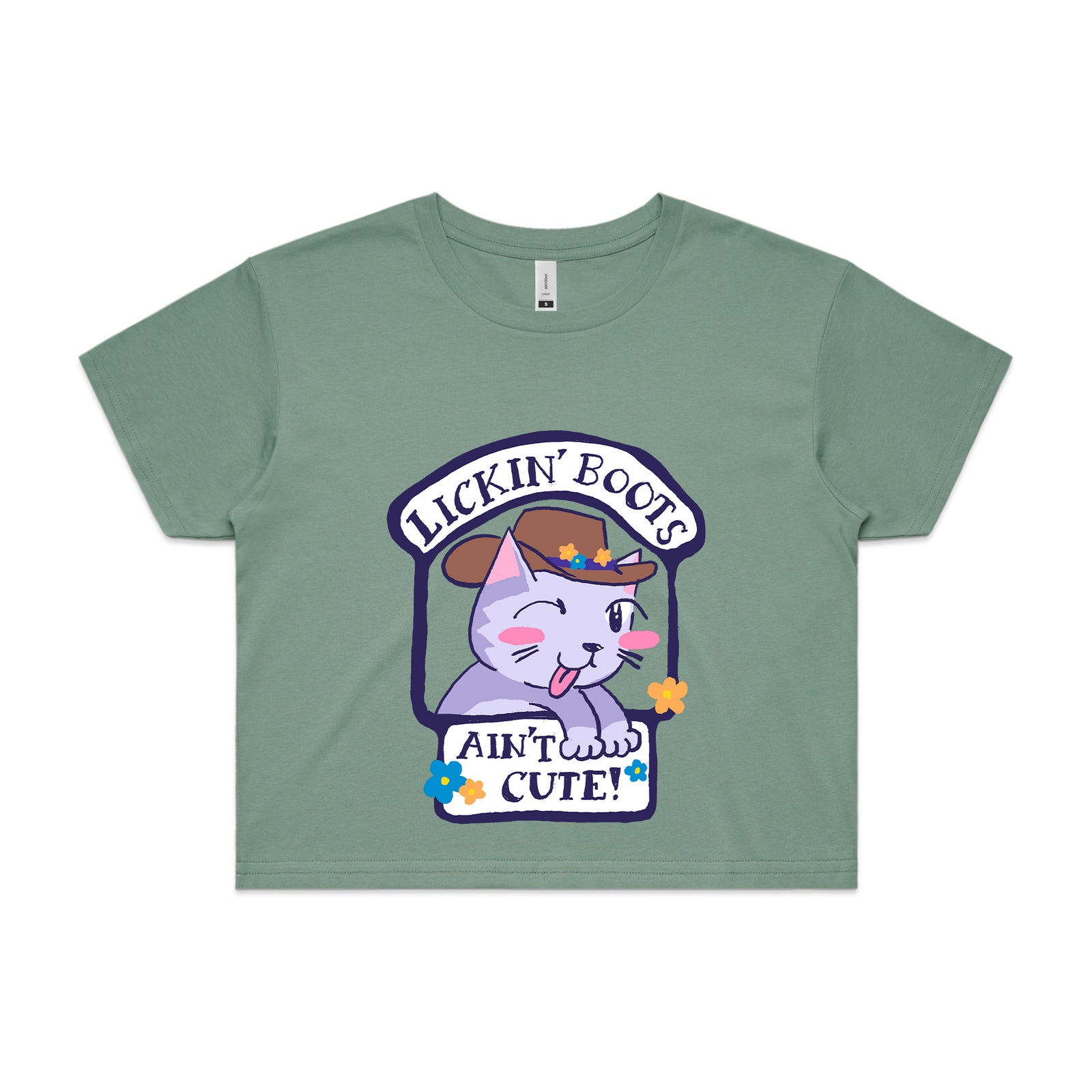 Lickin' Boots Tee