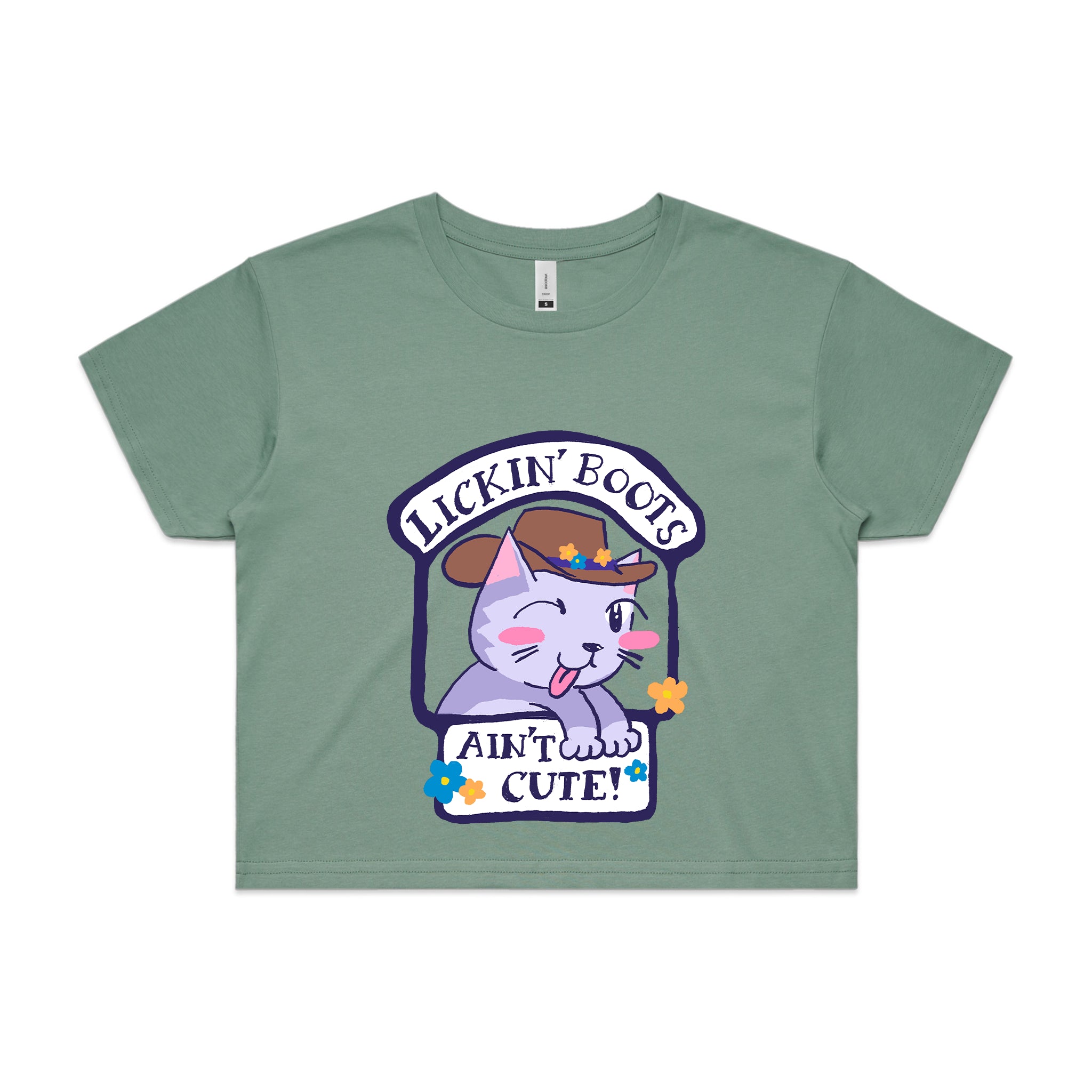 Lickin' Boots Tee