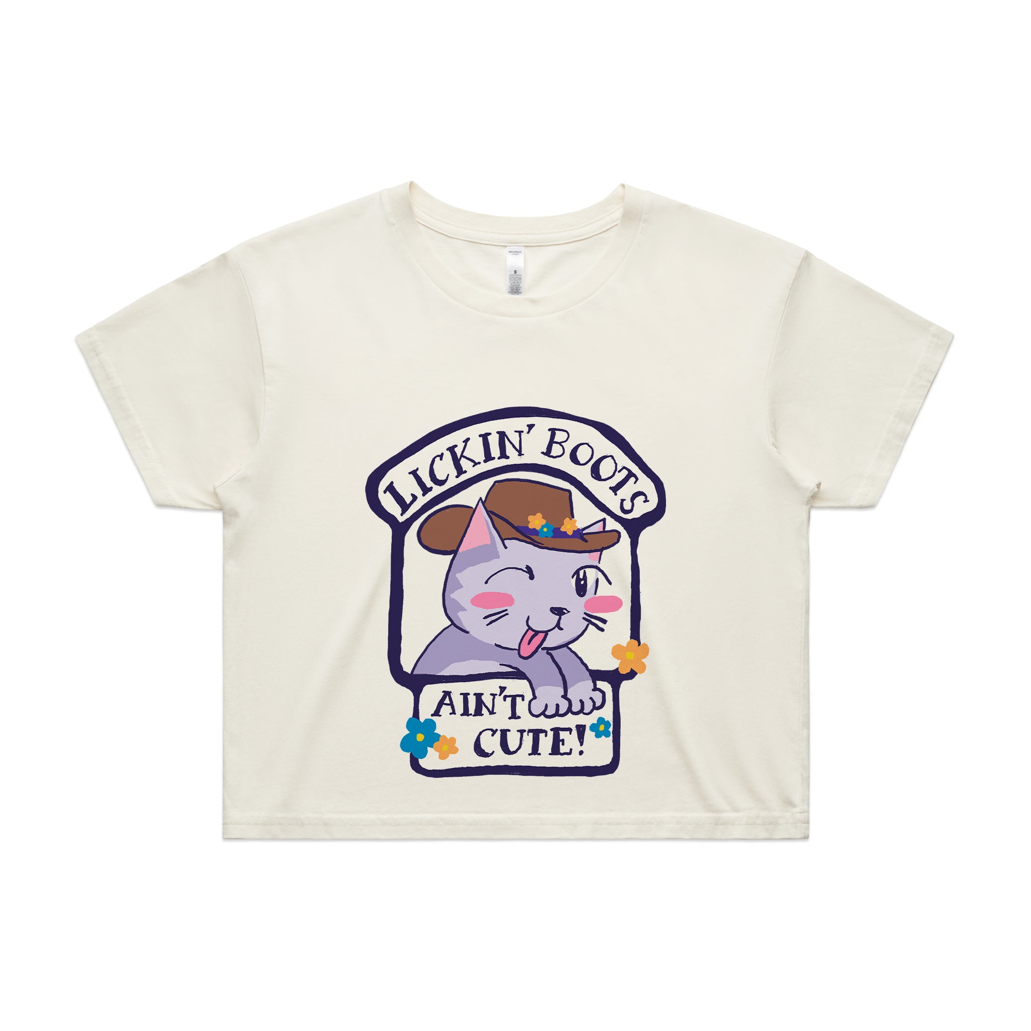 Lickin' Boots Tee