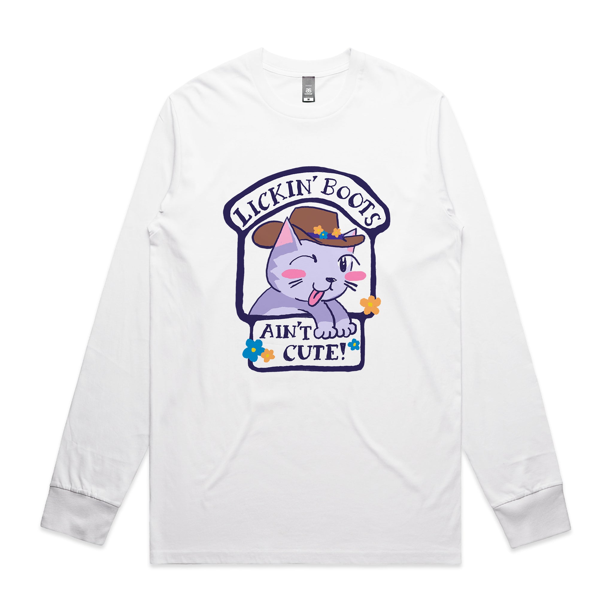 Lickin' Boots Tee