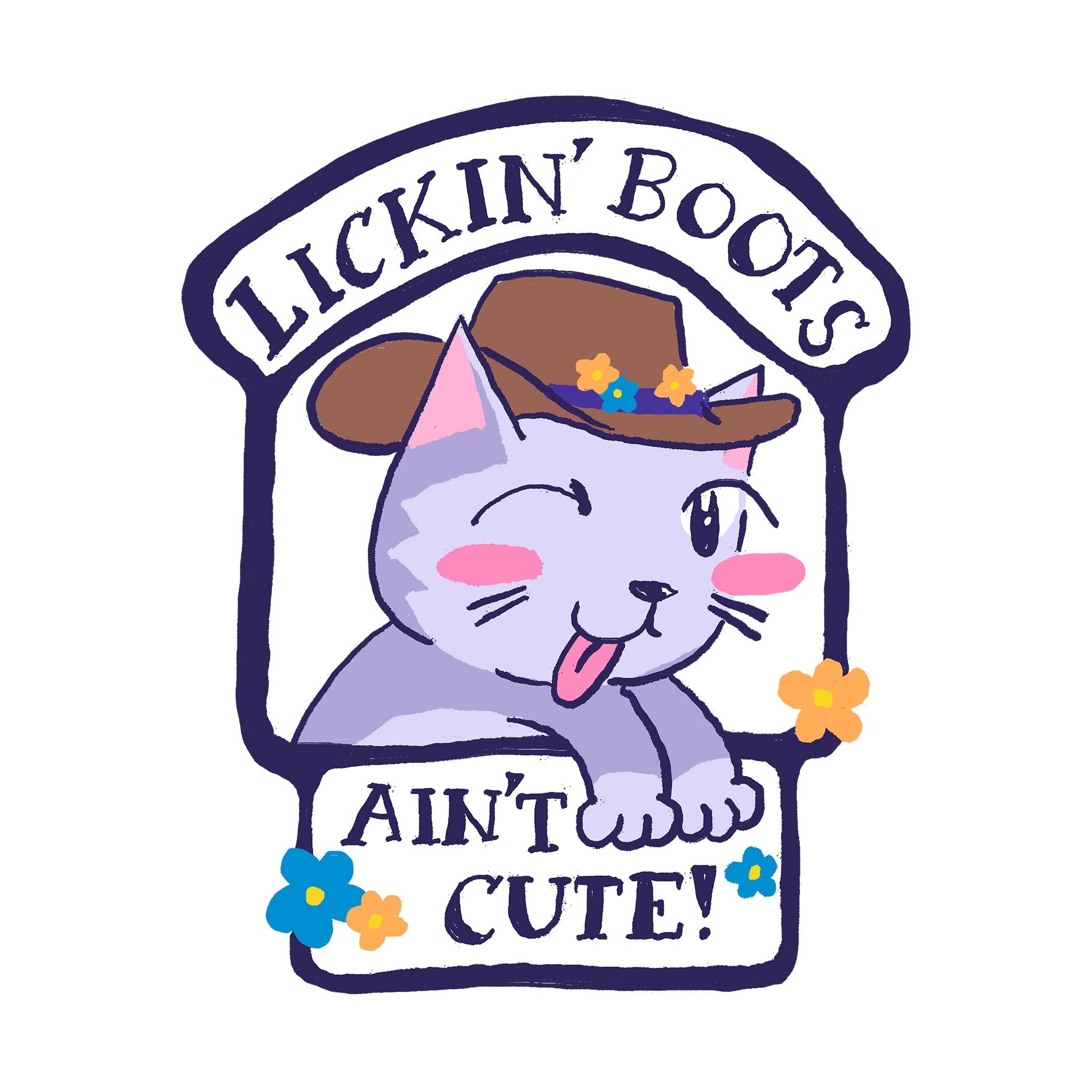 Lickin' Boots Tee