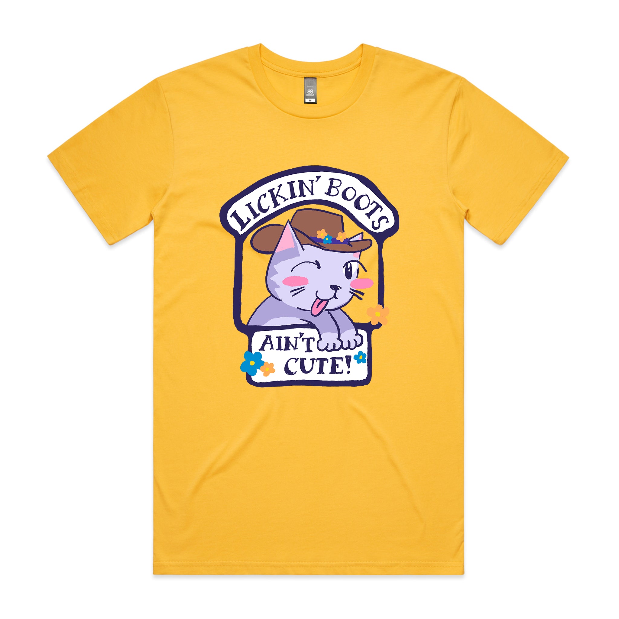 Lickin' Boots Tee