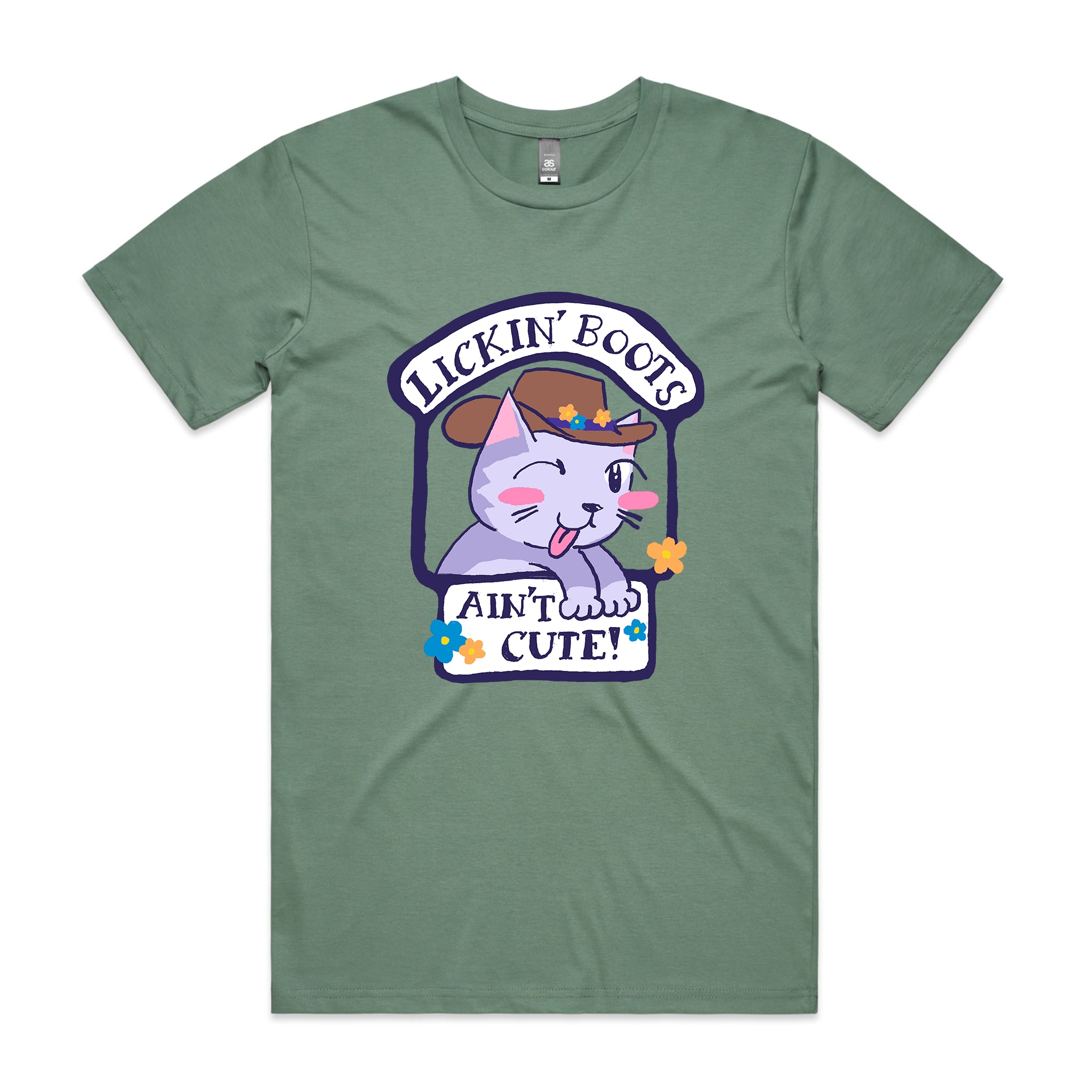 Lickin' Boots Tee
