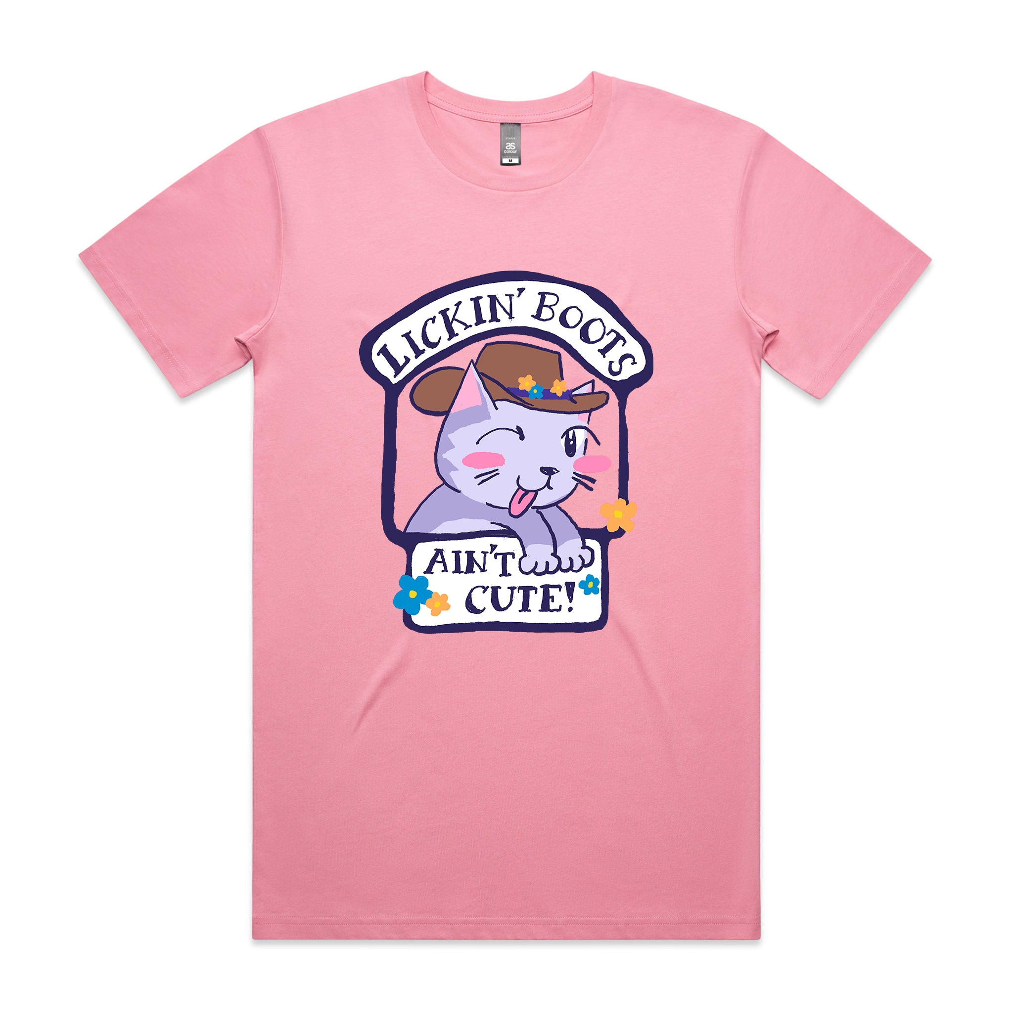 Lickin' Boots Tee