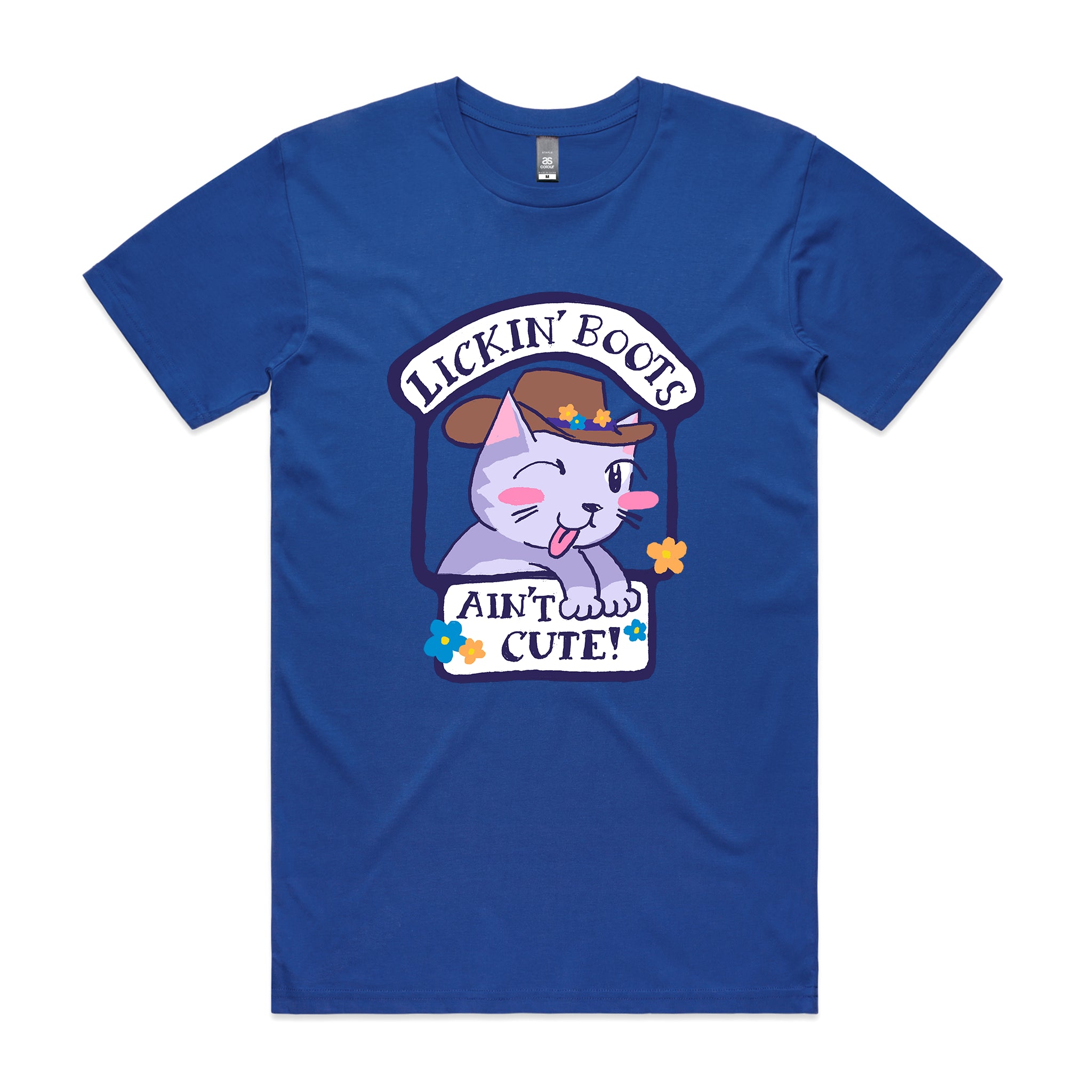 Lickin' Boots Tee