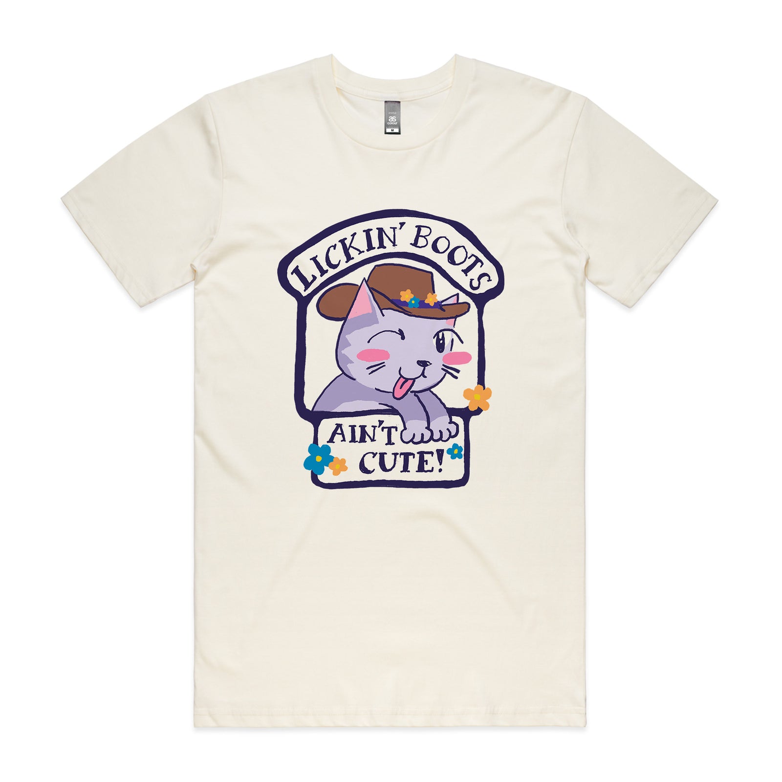 Lickin' Boots Tee