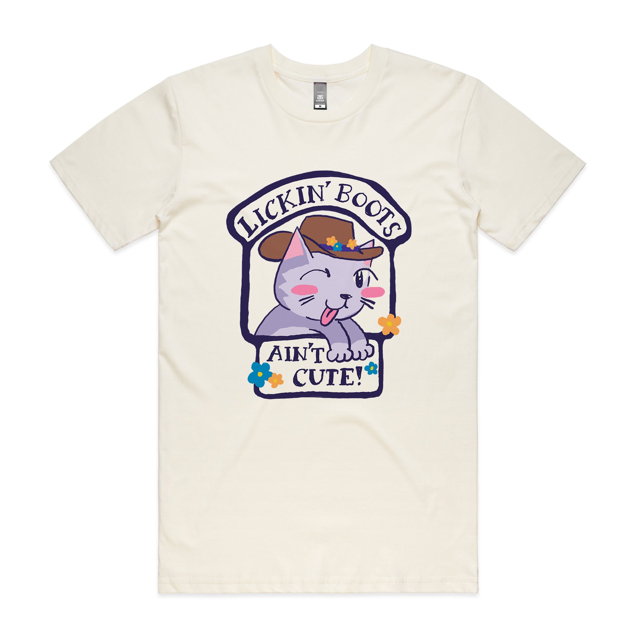 Lickin' Boots Tee