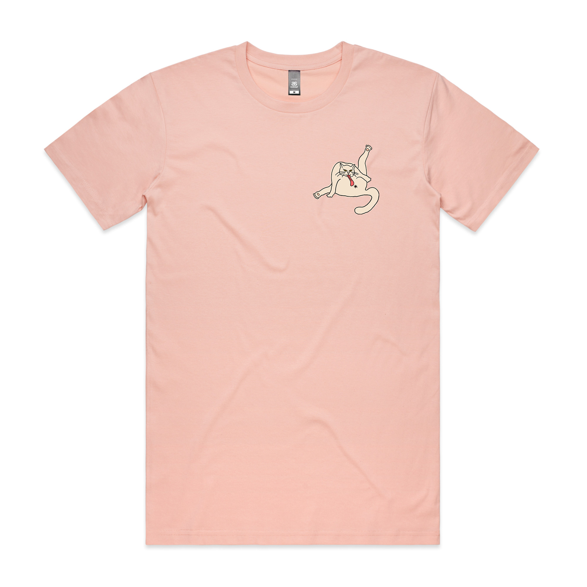 Licking Cat Tee