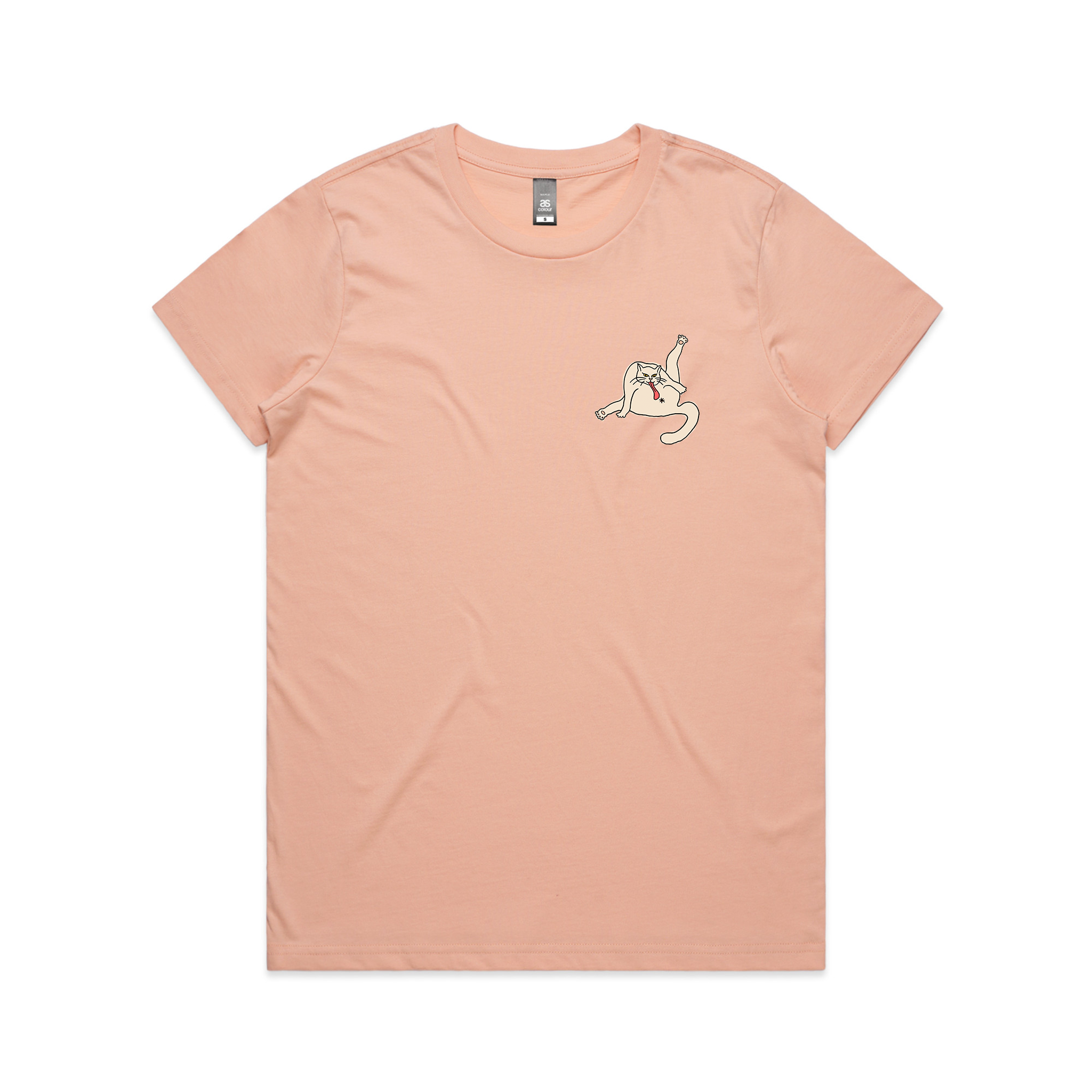 Licking Cat Tee