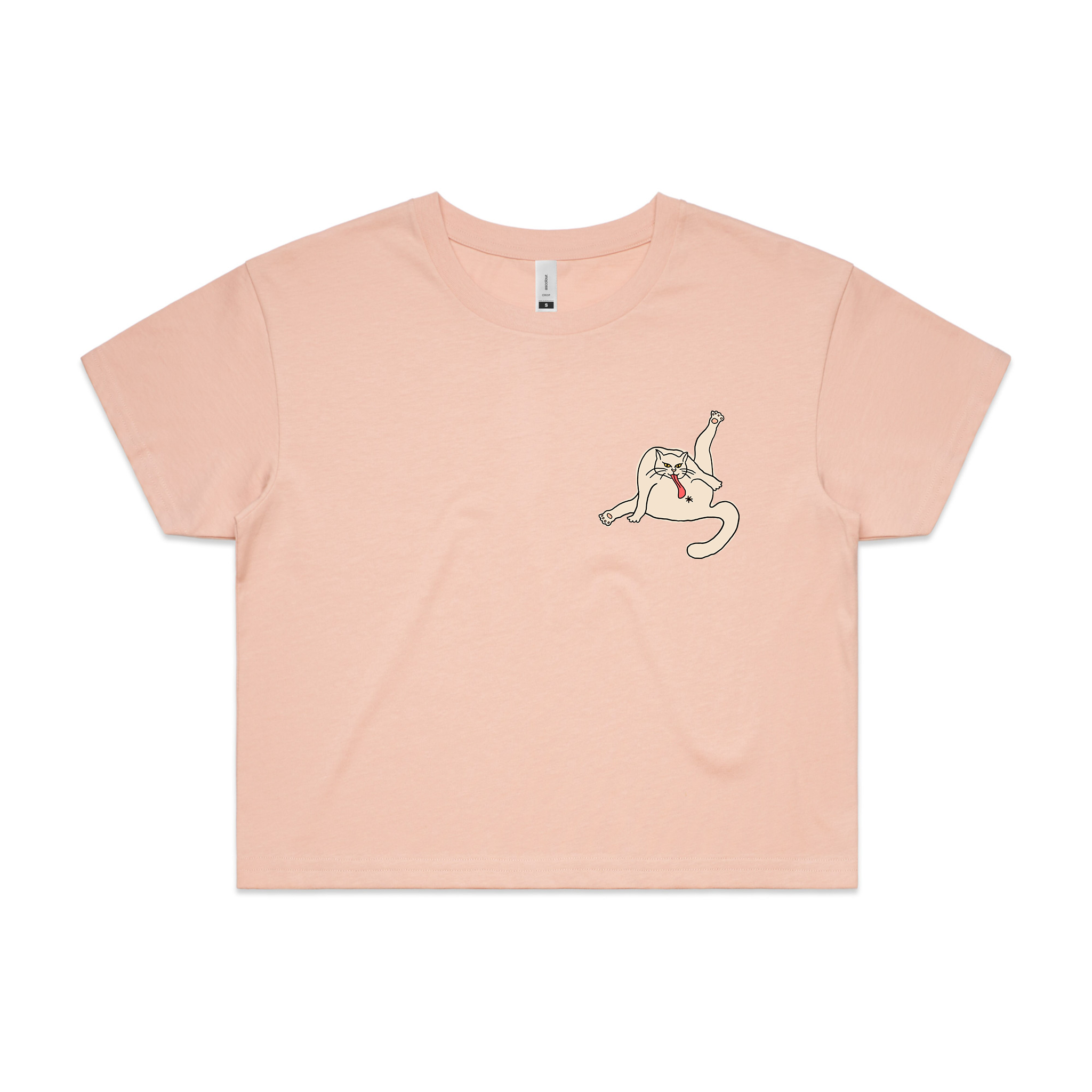 Licking Cat Tee