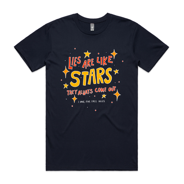 Lies Are Like Stars Tee