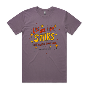 Lies Are Like Stars Tee