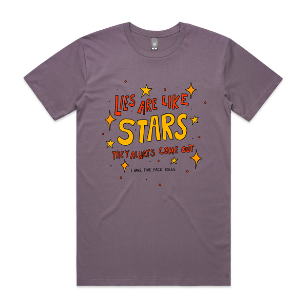 Lies Are Like Stars Tee