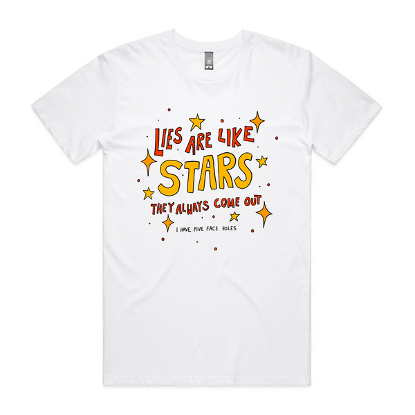 Lies Are Like Stars Tee