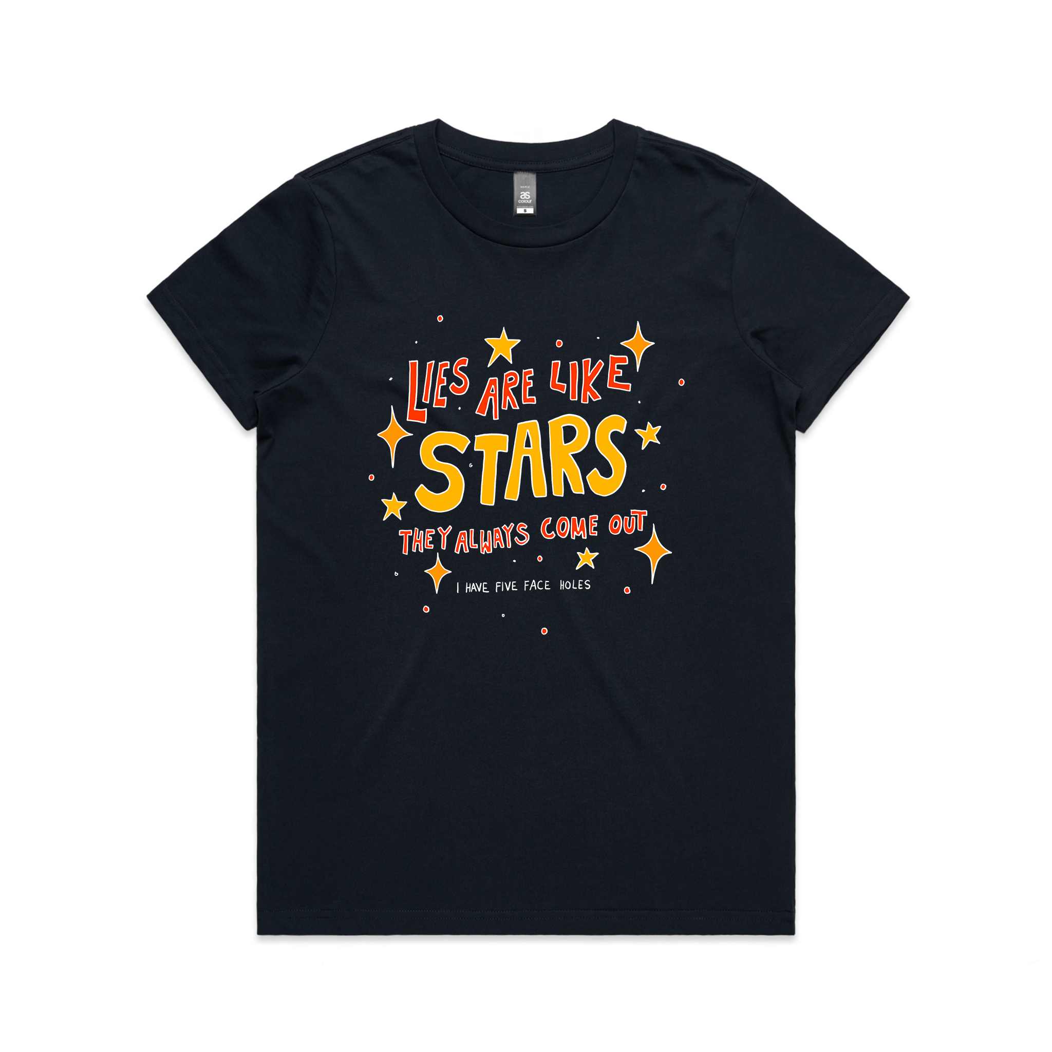 Lies Are Like Stars Tee