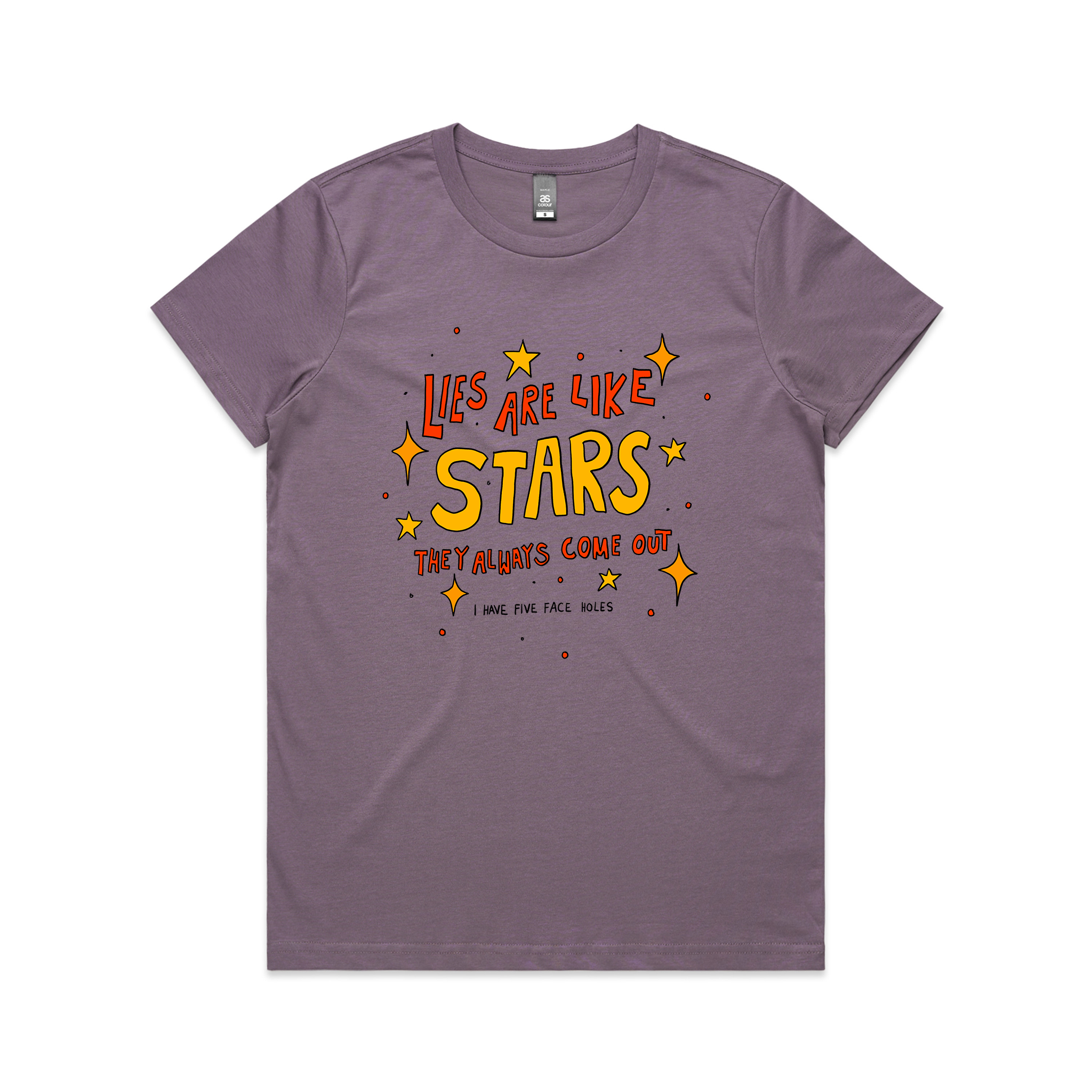 Lies Are Like Stars Tee