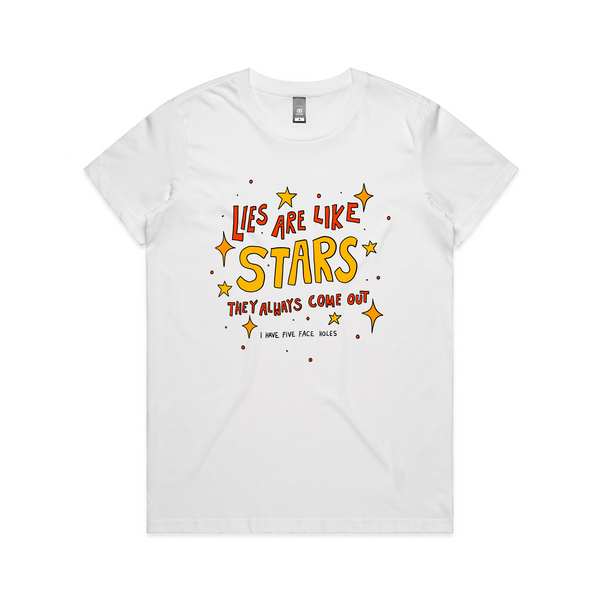 Lies Are Like Stars Tee