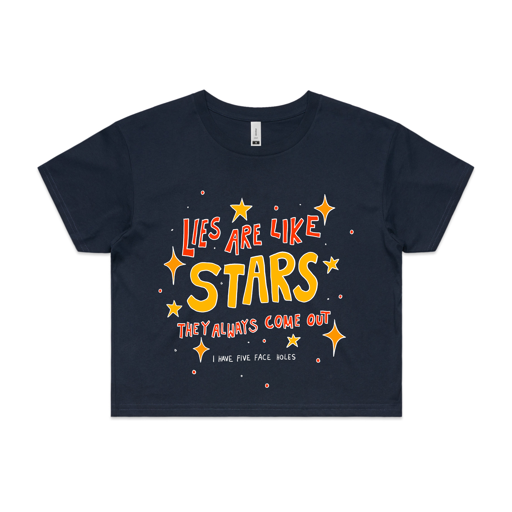 Lies Are Like Stars Tee