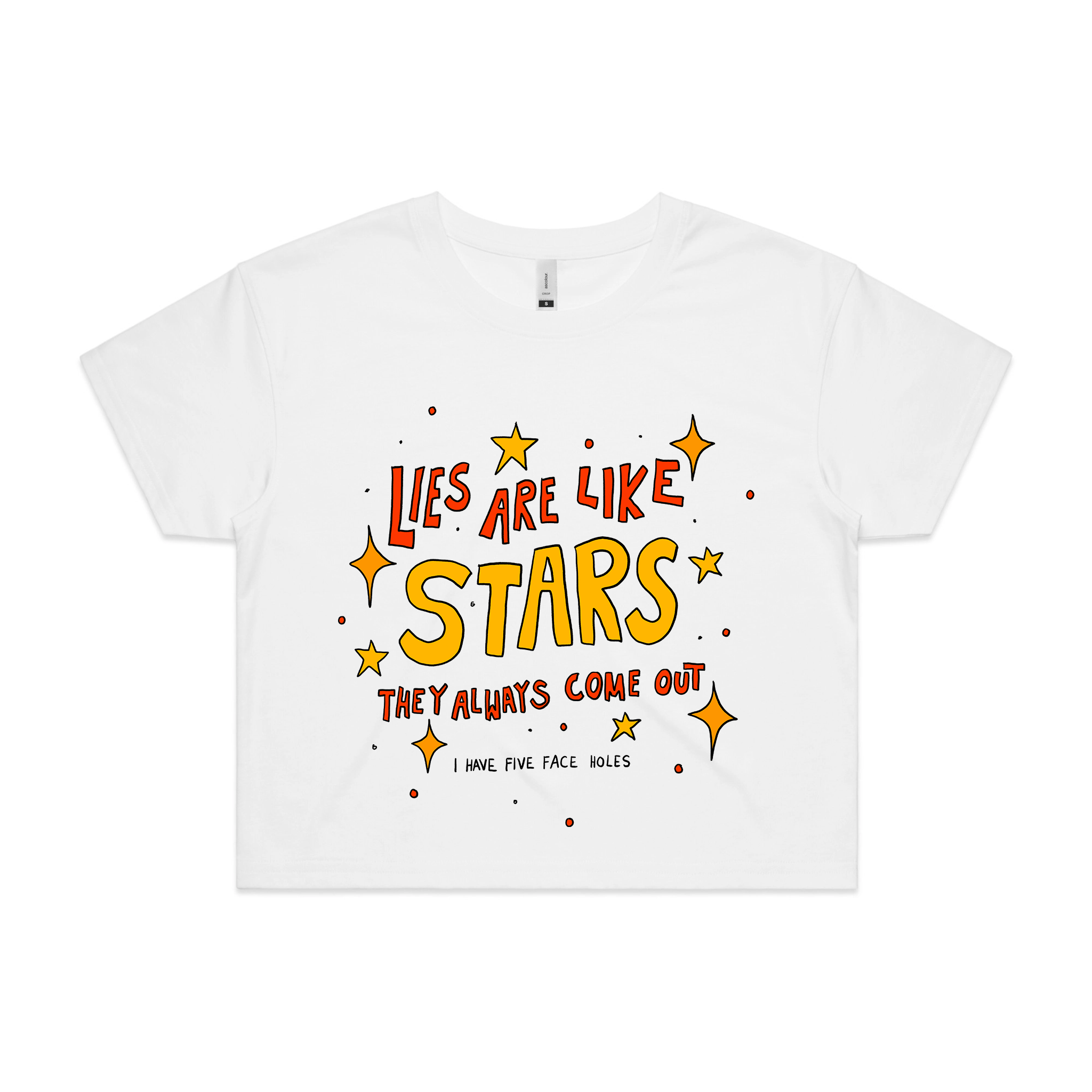 Lies Are Like Stars Tee