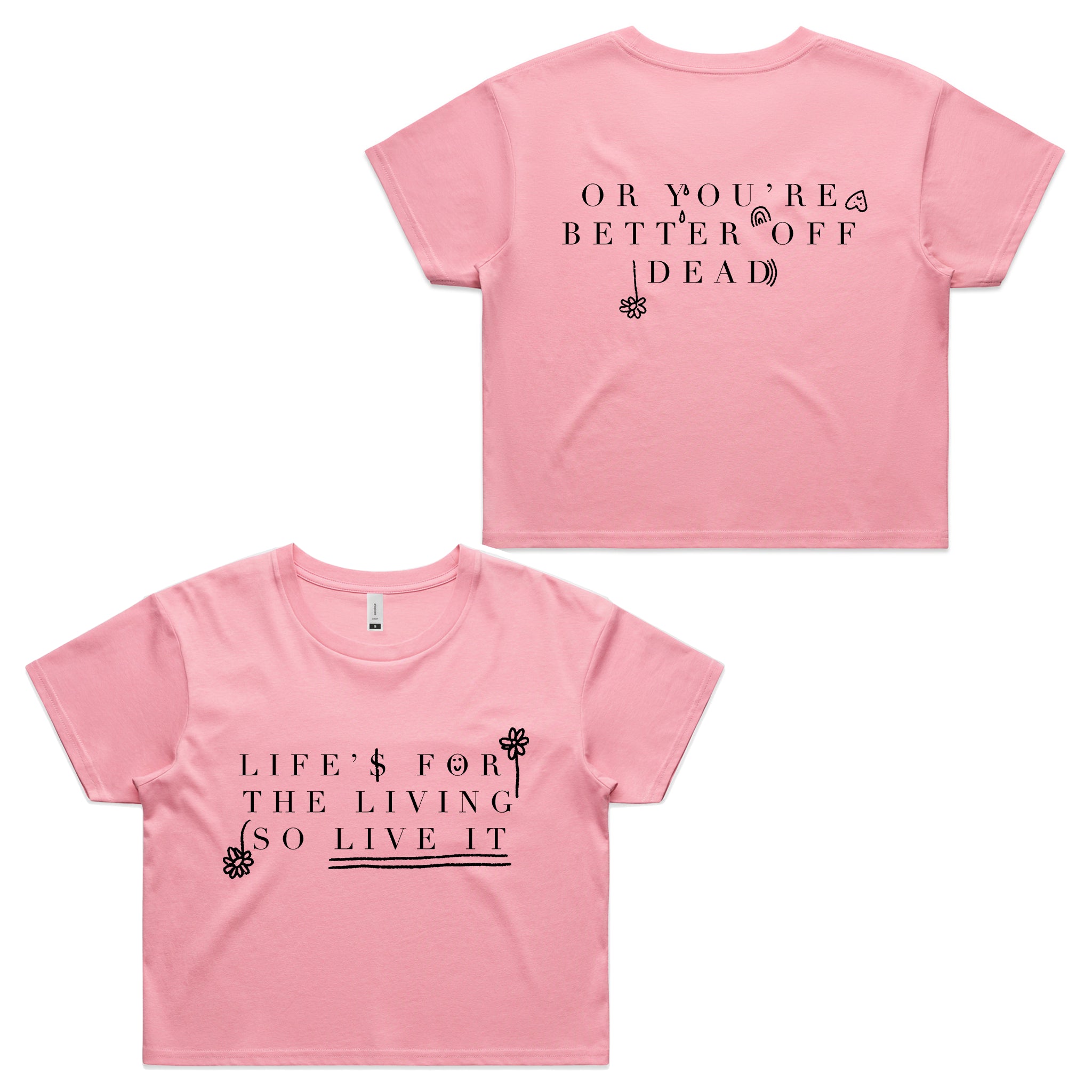 Life Is For The Living Tee