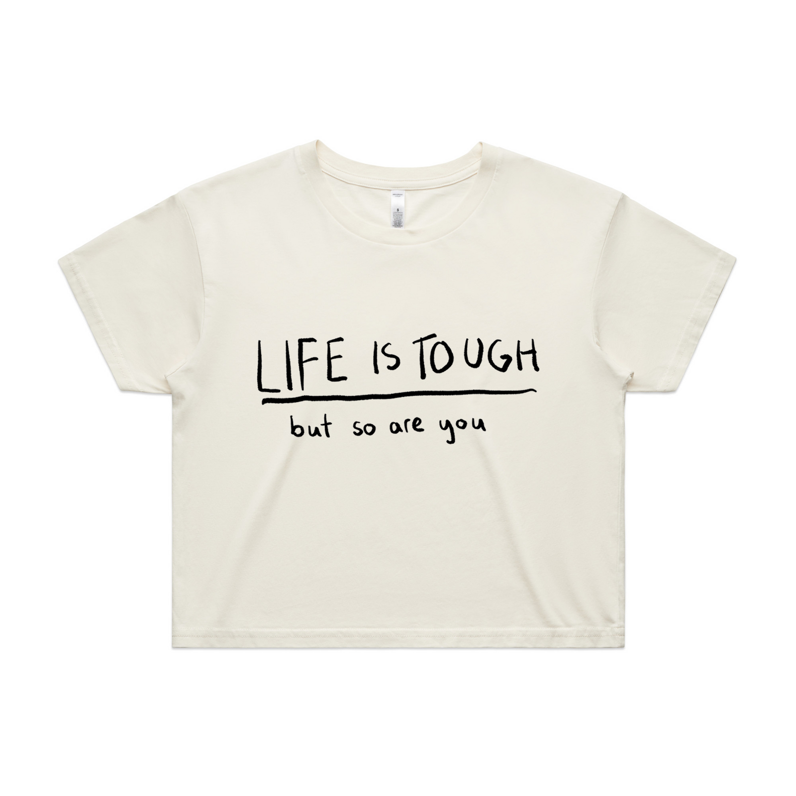 Life Is Tough Tee