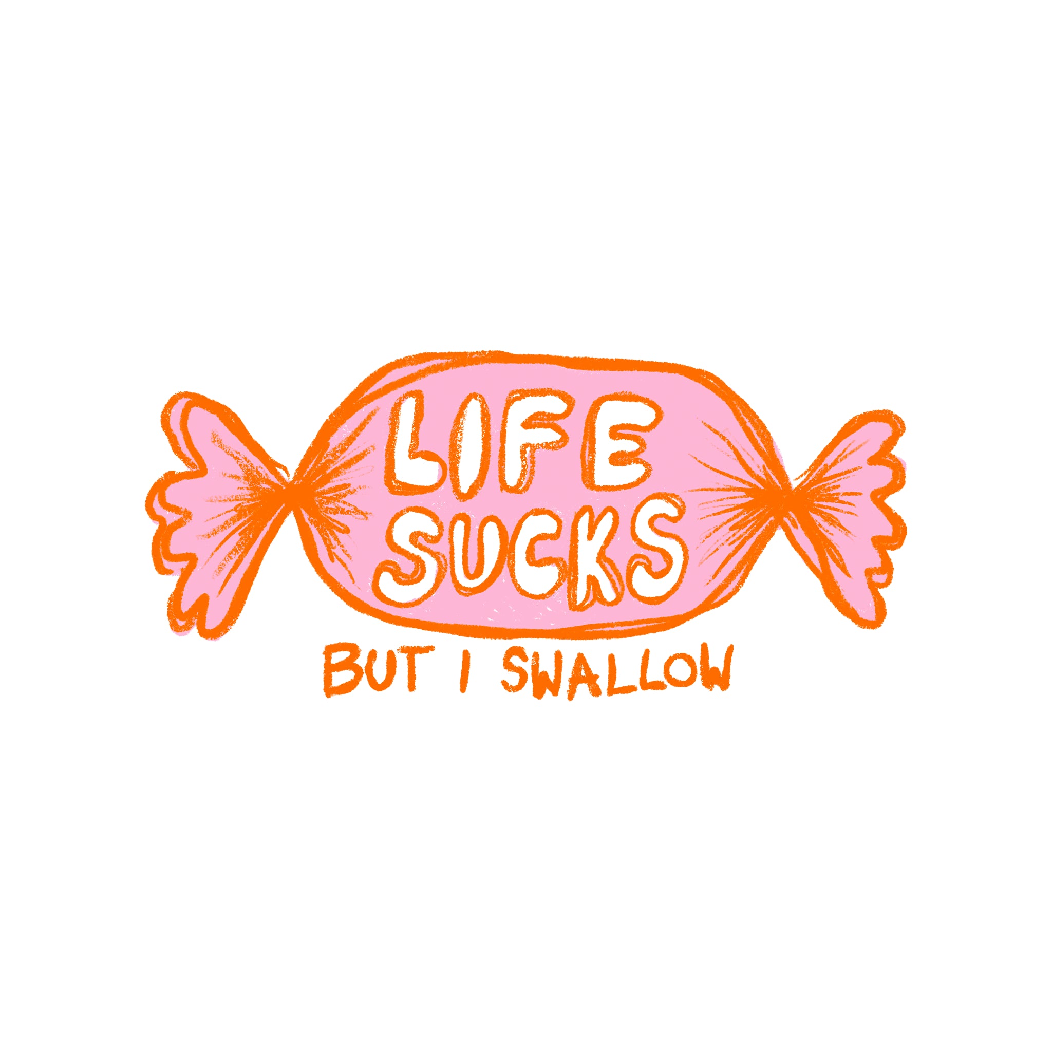 Life Sucks Tee