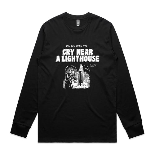 Lighthouse Tee by Lonely Kids Club. All clothing from our T-shirts to our shorts and hoodies are ethically made, and printed packed and shipped from Sydney.