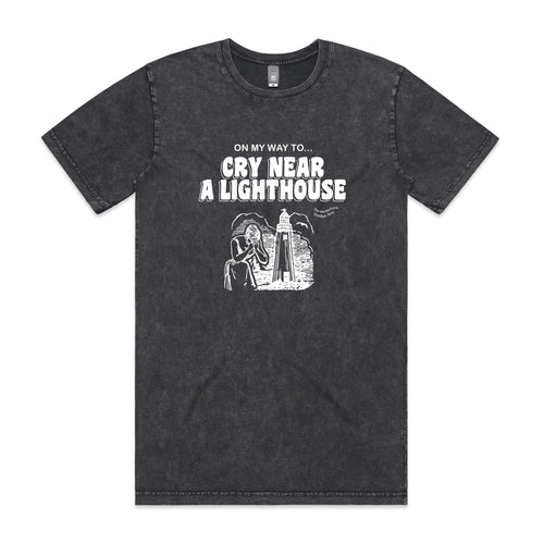Lighthouse Tee by Lonely Kids Club. All clothing from our T-shirts to our shorts and hoodies are ethically made, and printed packed and shipped from Sydney.
