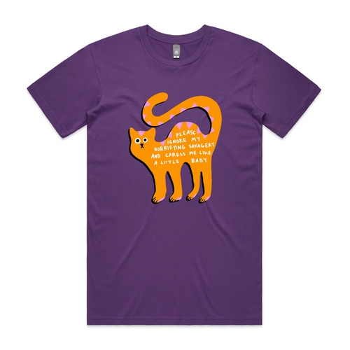 Like A Baby Tee by Lonely Kids Club. All clothing from our T-shirts to our shorts and hoodies are ethically made, and printed packed and shipped from Sydney.