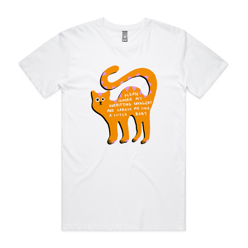 Like A Baby Tee by Lonely Kids Club. All clothing from our T-shirts to our shorts and hoodies are ethically made, and printed packed and shipped from Sydney.