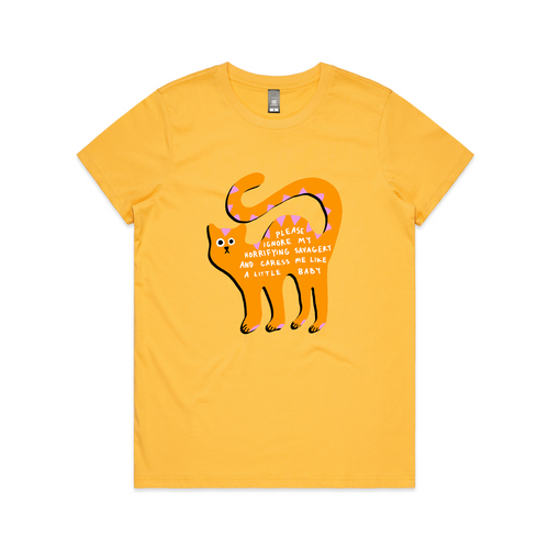 Like A Baby Tee by Lonely Kids Club. All clothing from our T-shirts to our shorts and hoodies are ethically made, and printed packed and shipped from Sydney.