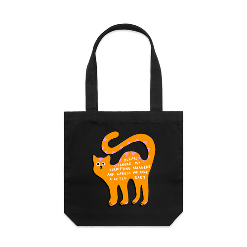 Like A Baby Tote by Lonely Kids Club. All clothing from our T-shirts to our shorts and hoodies are ethically made, and printed packed and shipped from Sydney.
