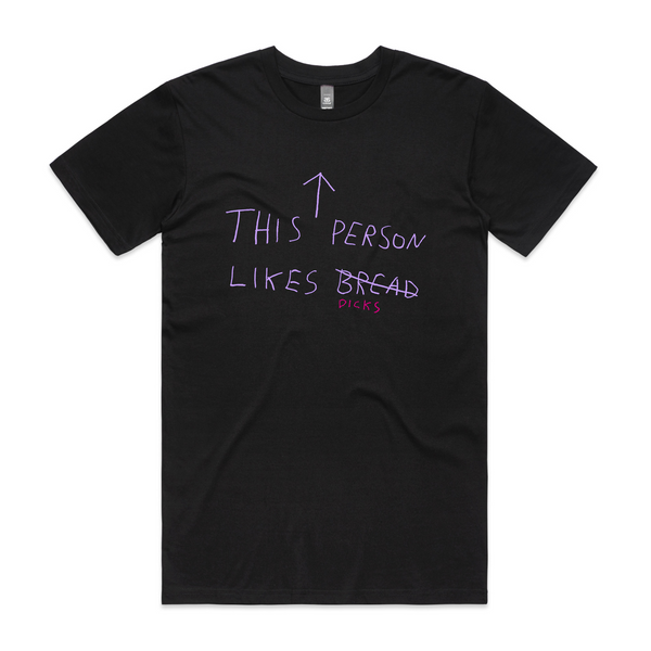 Likes Dicks Tee