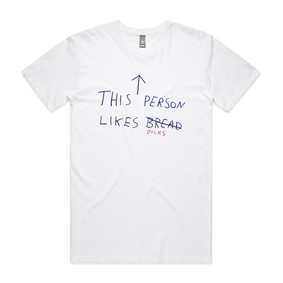 Likes Dicks Tee by Lonely Kids Club. All clothing from our T-shirts to our shorts and hoodies are ethically made, and printed packed and shipped from Sydney.