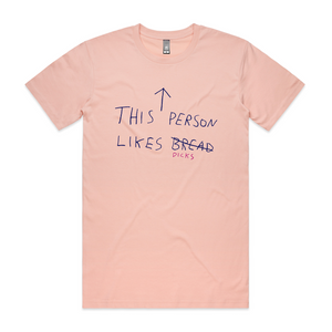 Likes Dicks Tee