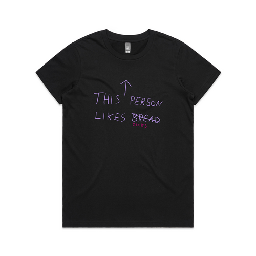 Likes Dicks Tee by Lonely Kids Club. All clothing from our T-shirts to our shorts and hoodies are ethically made, and printed packed and shipped from Sydney.