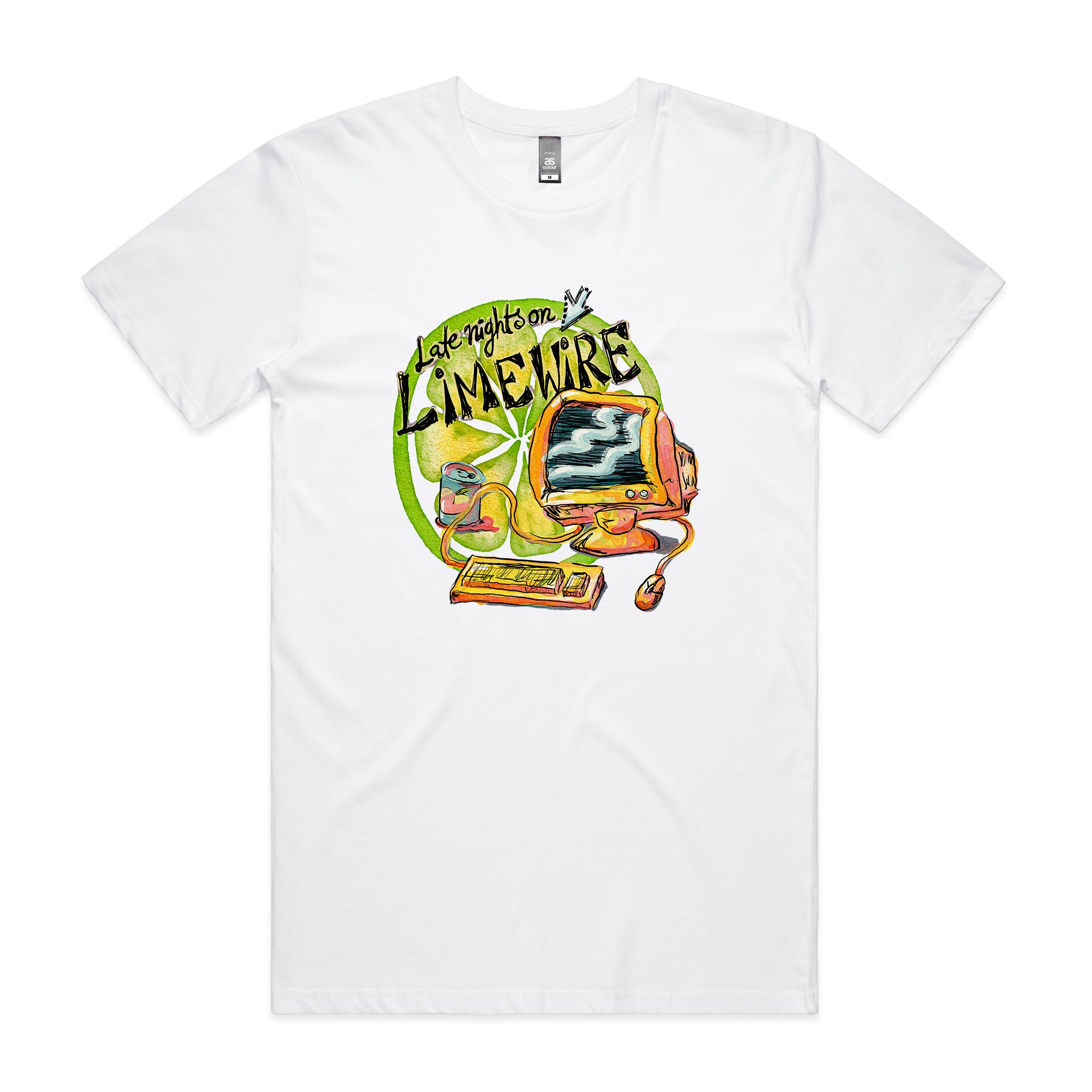 Late Nights On Limewire Tee