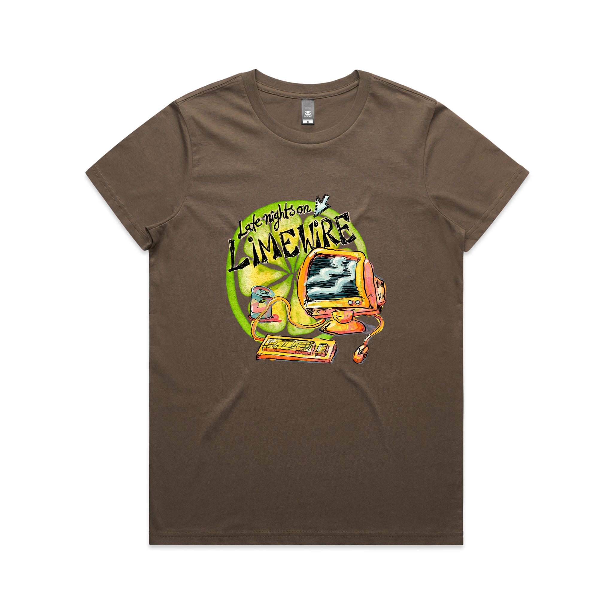 Late Nights On Limewire Tee