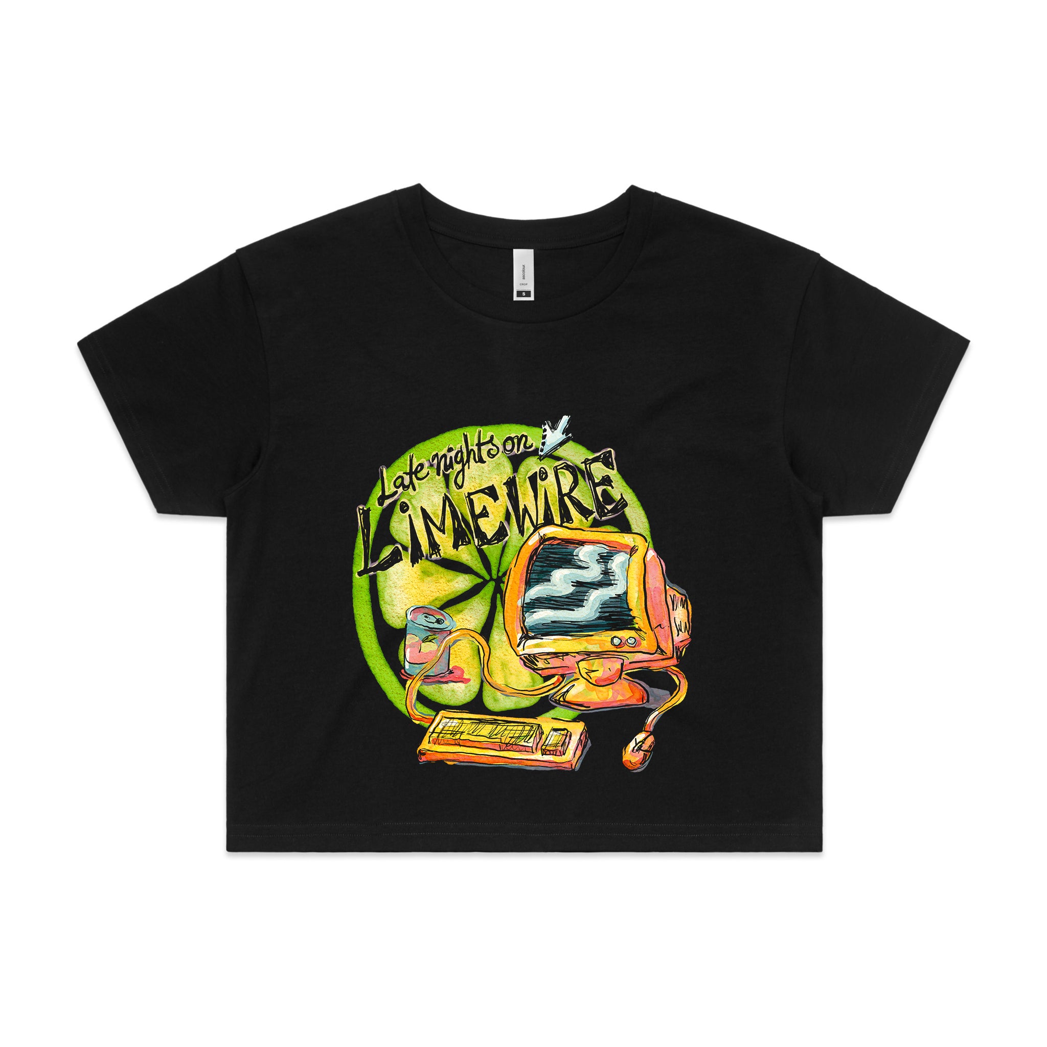 Late Nights On Limewire Tee