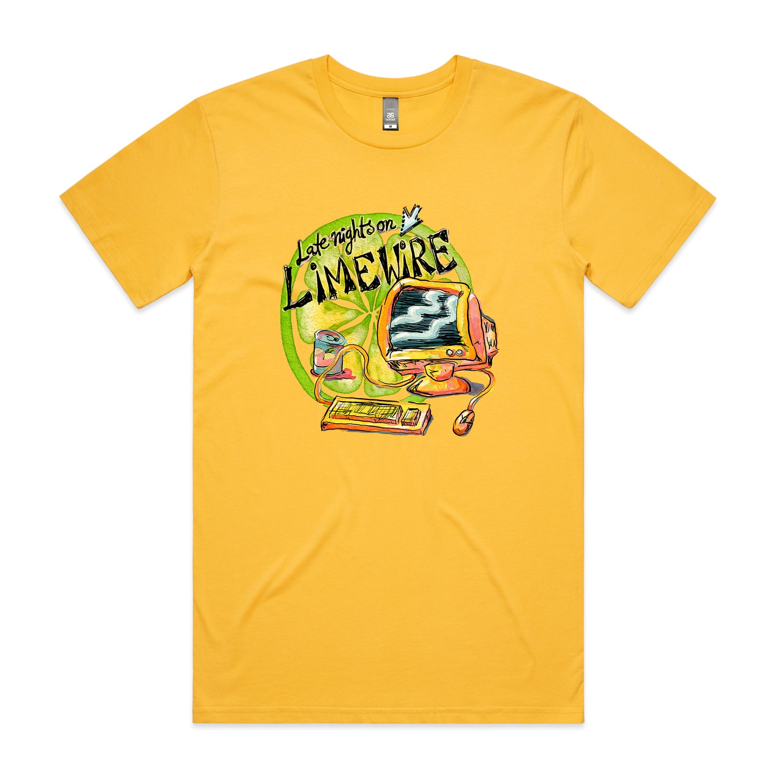 Late Nights On Limewire Tee