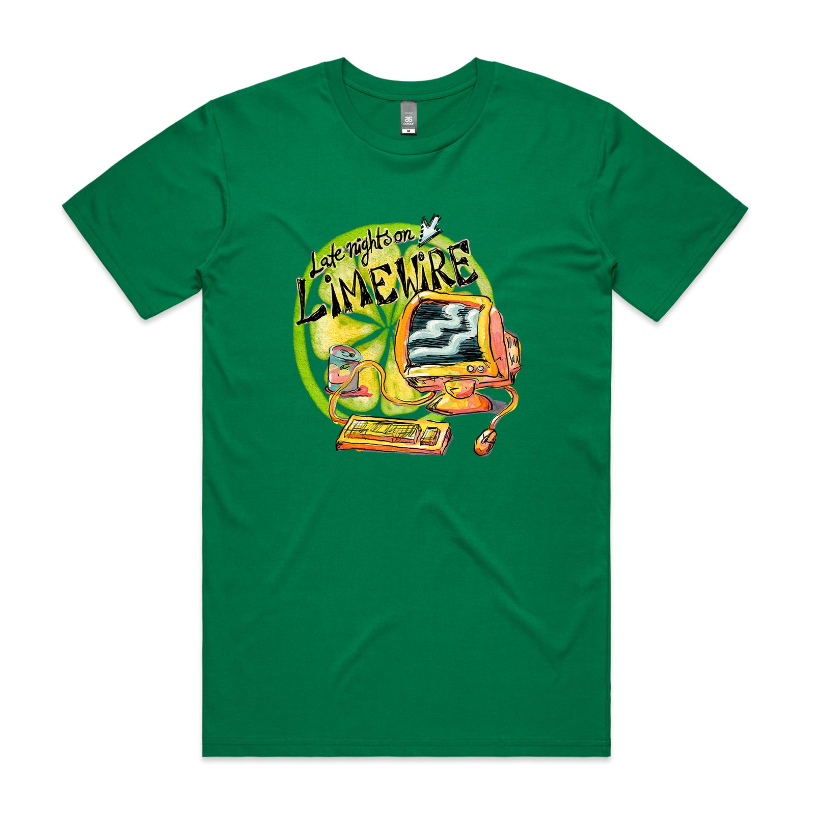 Late Nights On Limewire Tee