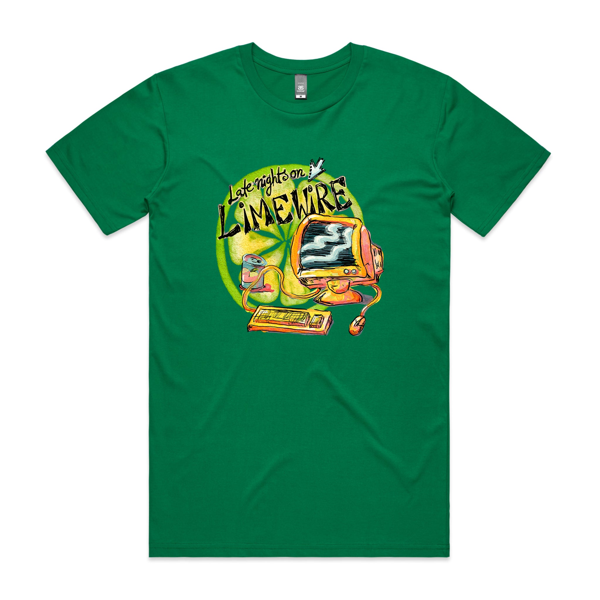 Late Nights On Limewire Tee
