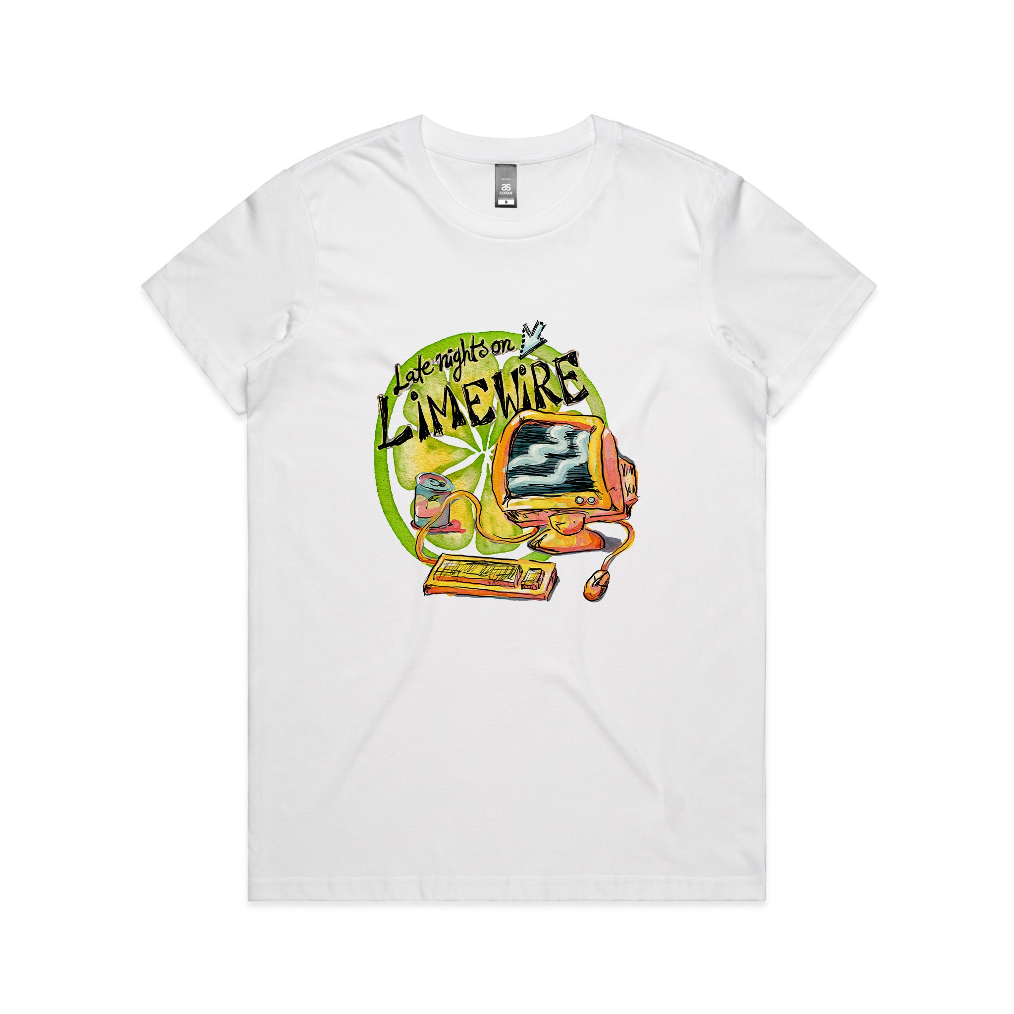 Late Nights On Limewire Tee