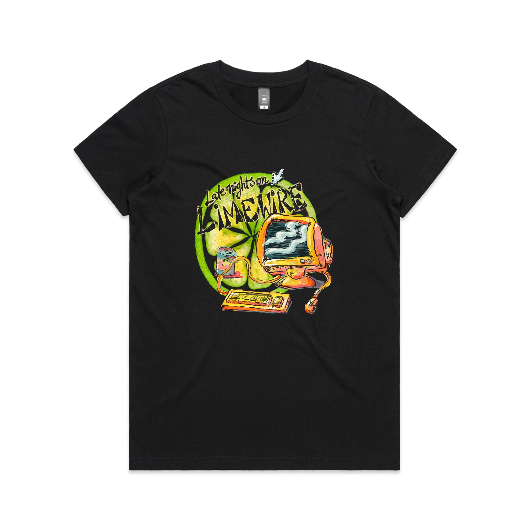 Late Nights On Limewire Tee